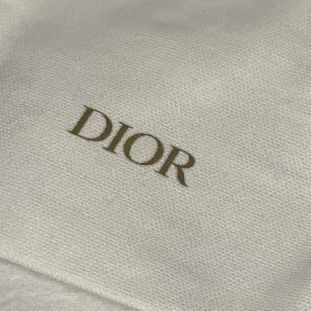 DIOR Pouch/Bag - ONE (1) - store jewelry, gift, or use as stocking stuffer - Picture 7 of 9